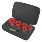 Trend  7-Saw Multi-Material Holesaw Set