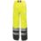 Helly Hansen UC-ME Waterproof Hi Vis Trousers Yellow / Ebony 34.5" W 32.3" L