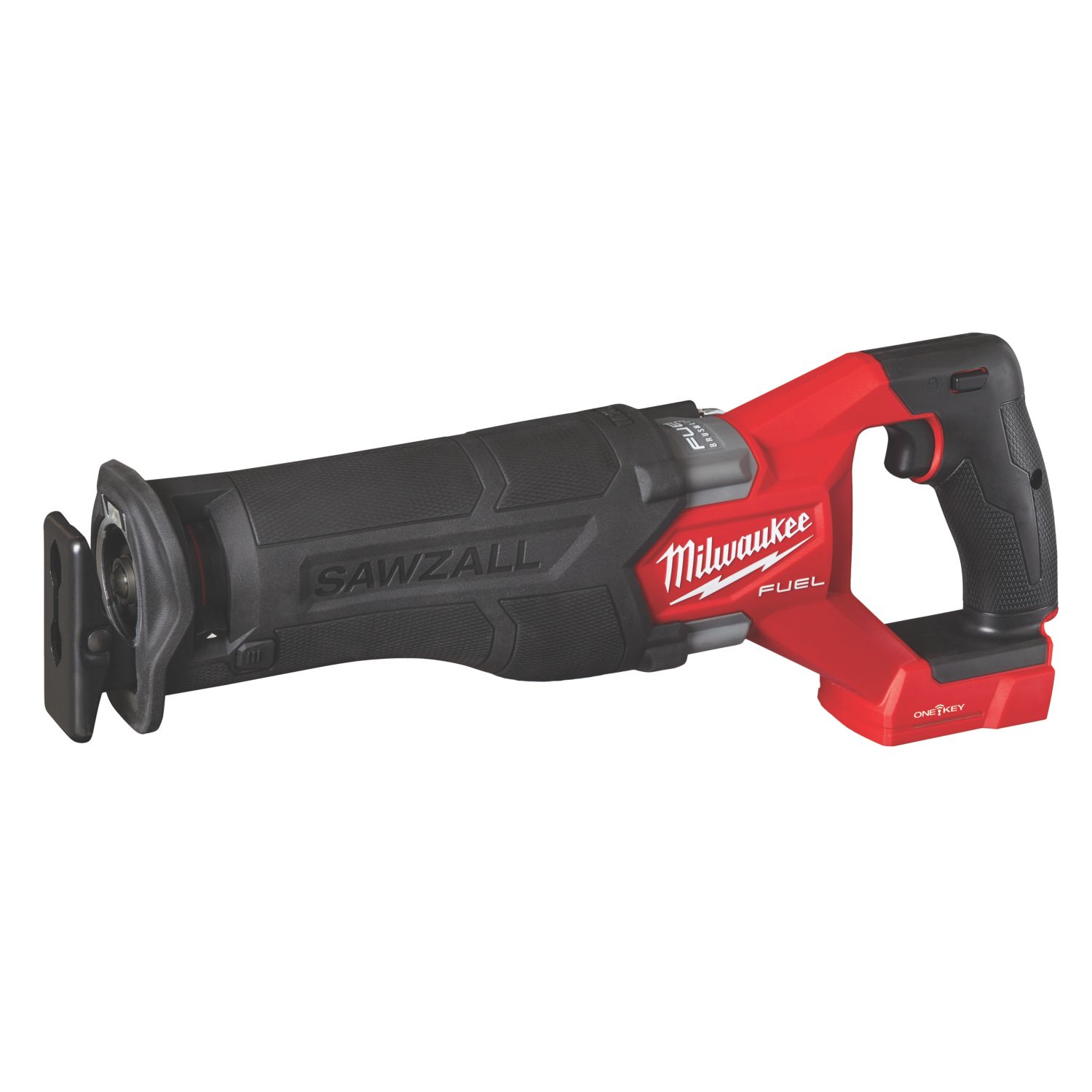 Milwaukee M18 ONEFSZ-0 FUEL 18V Li-Ion RedLithium Brushless Cordless Sawzall Reciprocating Saw With ONE-KEY - Bare (406EN)
