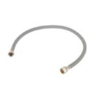 Flomasta Straight Flexible Compression Hose 22mm x 3/4" x 1000mm