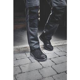 Site Donard Size 10  Black  Water-Resistant Steel Toe Cap Safety Trainers