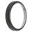 Knightsbridge  Bulkhead Bezel Black 380mm