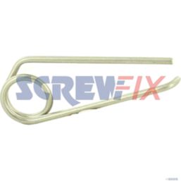 Worcester Bosch 87167711670 CLIP 10MM 10 Pack