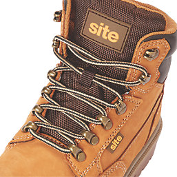 Site Skarn  Womens Safety Boots Honey Size 6