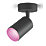 Philips Hue Fugato LED Single Spotlight Black 6W 350lm