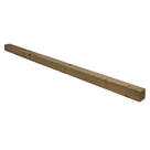 Forest Fence Posts 100 x 100mm x 2400mm 3 Pack