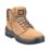 CAT Striver Size 13  Honey Water-Resistant Steel Toe Cap Safety Boots