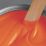 LickPro  Eggshell Orange 01 Emulsion Paint 2.5Ltr
