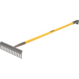 Roughneck ROU68302 Sharp Edge Soil Rake 350mm