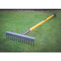 Roughneck ROU68302 Sharp Edge Soil Rake 350mm