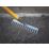 Roughneck ROU68302 Sharp Edge Soil Rake 350mm