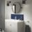 Splashwall Deep Sea / Smoked Rose Vanity Splashback Matt Blue/Purple 250mm x 800mm x 4mm