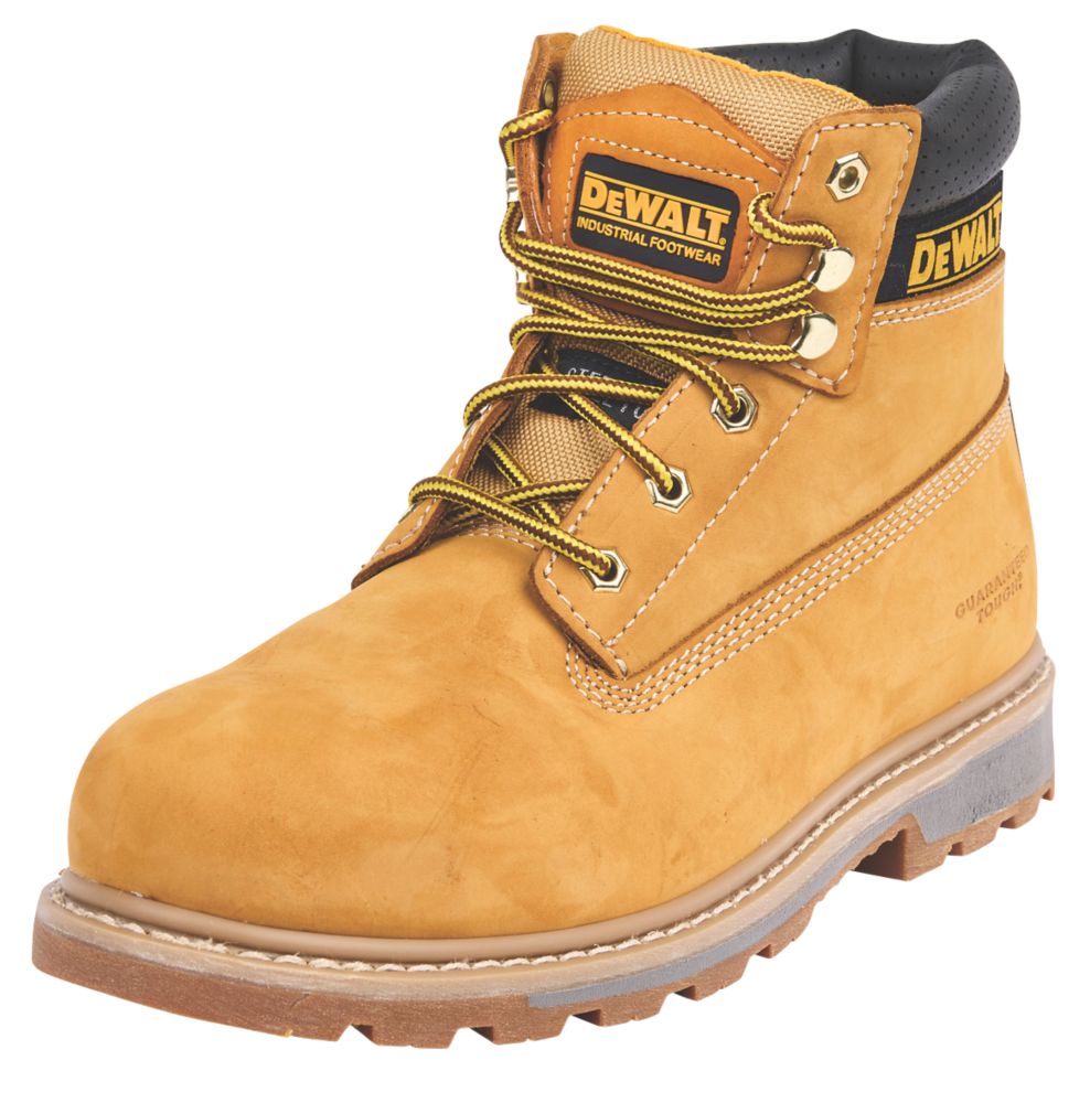 DeWalt Hancock Safety Boots Wheat Size 7 | Safety Boots | Screwfix.com