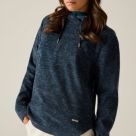 Regatta Mayse Womens Fleece Navy Size 24