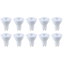 LAP   GU10 LED Light Bulb 230lm 2.4W 10 Pack