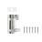 Smith & Locke Necked Bolt Polished Chrome 50mm