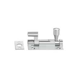 Smith & Locke Necked Bolt Polished Chrome 50mm