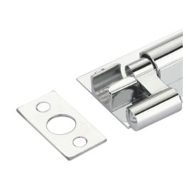 Smith & Locke Necked Bolt Polished Chrome 50mm