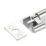 Smith & Locke Necked Bolt Polished Chrome 50mm