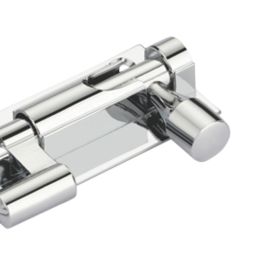 Smith & Locke Necked Bolt Polished Chrome 50mm