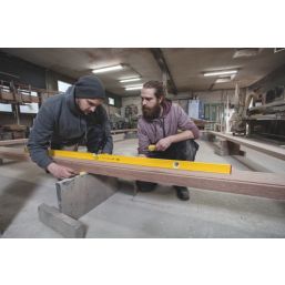 Stabila 80-AS-2 Spirit Level 72" (180cm)