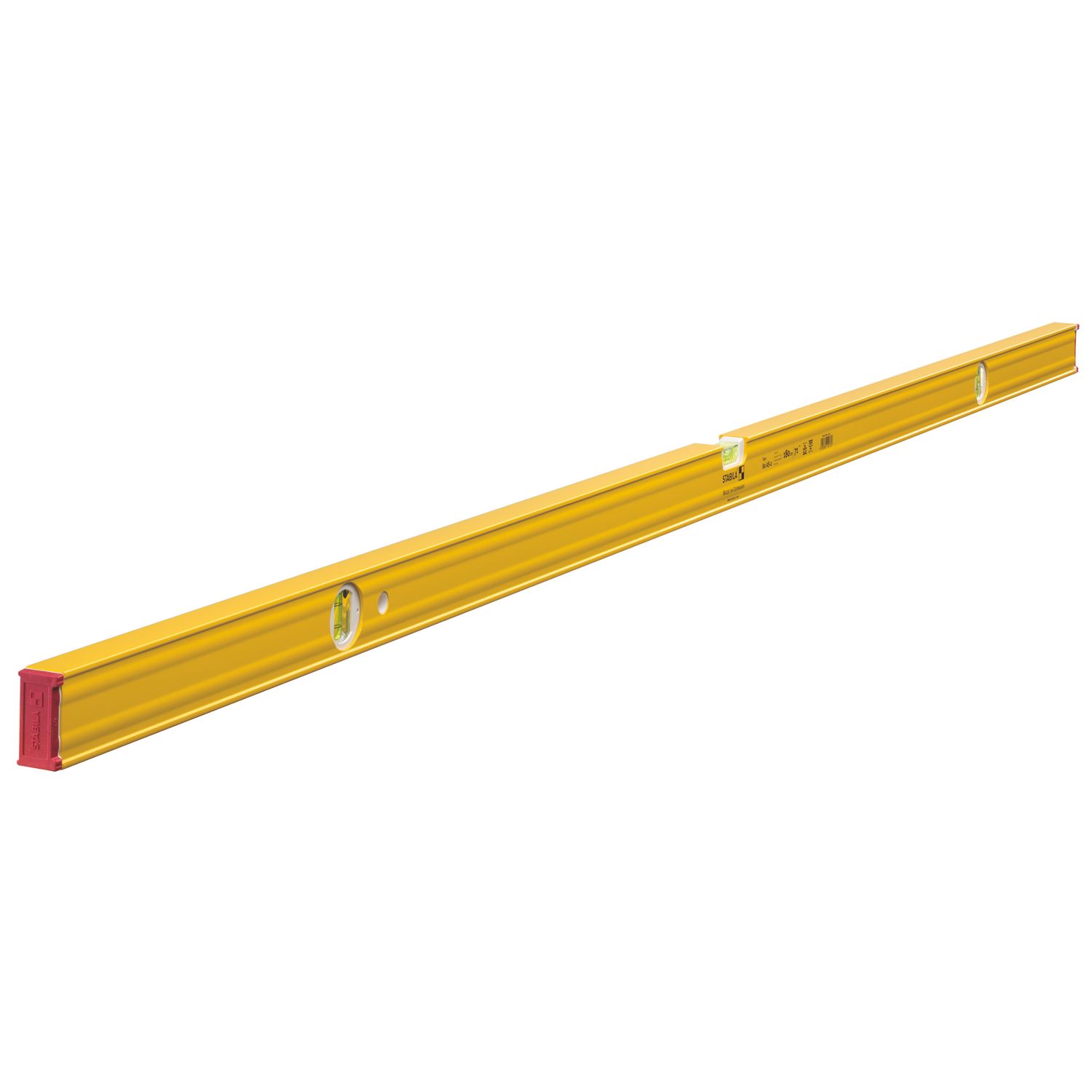 Stabila 80-AS-2 Spirit Level 72" (180cm) (406RG)