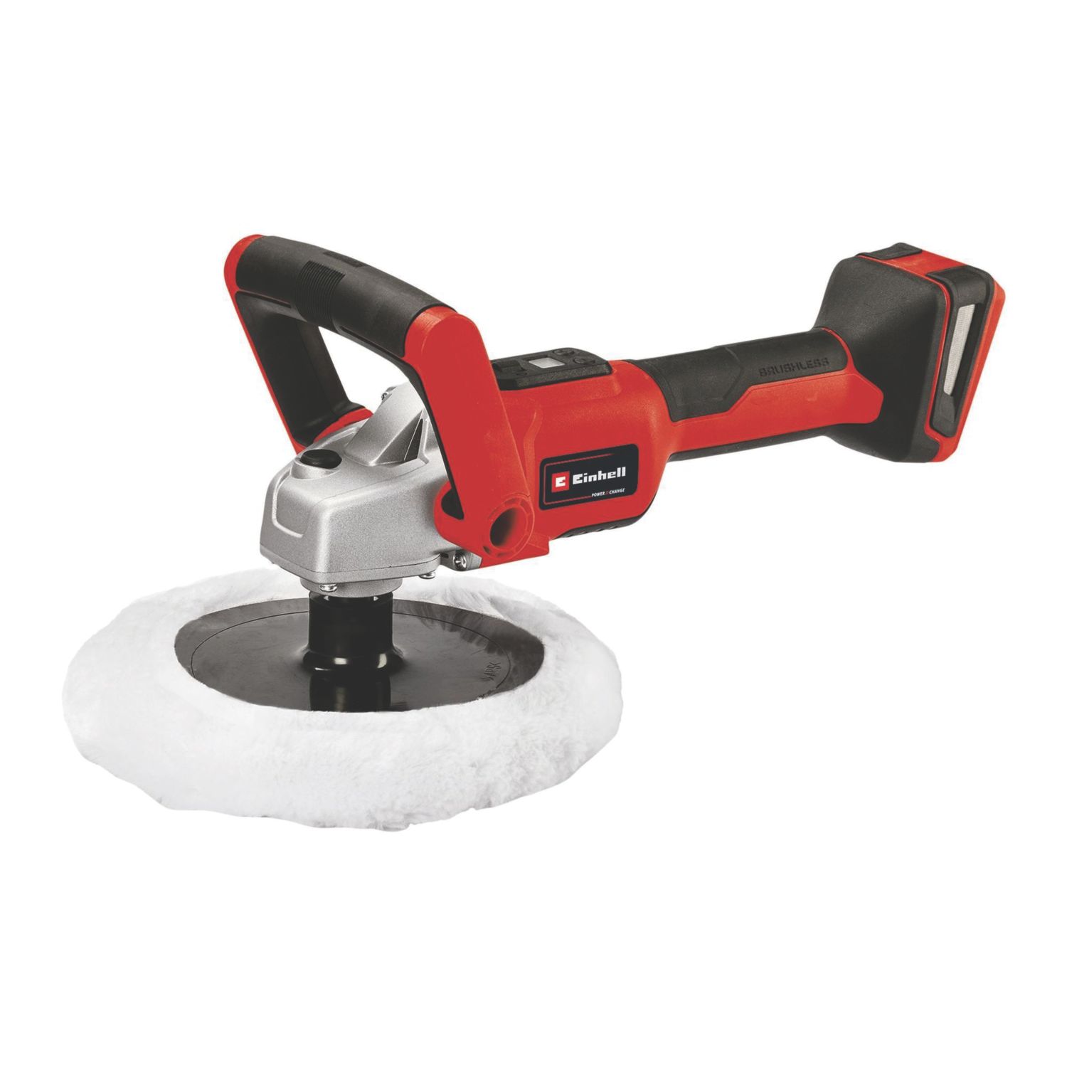 Einhell CE-CP 18/180 Li E-Solo 180mm 18V Li-Ion Power X-Change Brushless Cordless Polisher / Sander - Bare (406TH)