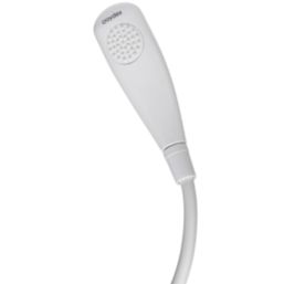Croydex Secura Shower Spray Handset White 43mm x 1750mm