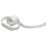 Croydex Secura Shower Spray Handset White 43mm x 1750mm
