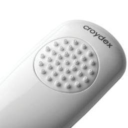 Croydex Secura Shower Spray Handset White 43mm x 1750mm