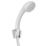 Croydex Secura Shower Spray Handset White 43mm x 1750mm