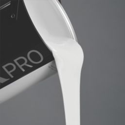 LickPro 5Ltr Smooth White 04 Masonry Paint