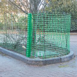 Plastic Safety Netting Barrier Fence - Length Options