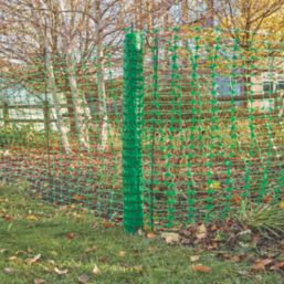 Essentials  Barrier Fencing Green 50m