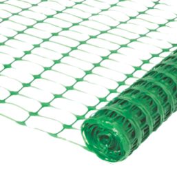 Essentials  Barrier Fencing Green 50m