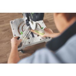 Festool SYMC 70 EB-Basic  216mm 36V Li-Ion Airstream & Bluetooth Brushless Cordless Single-Bevel  Mitre Saw - Bare