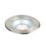 Saxby Pillar Tilt 140mm Outdoor Round Ground Light Brushed Stainless steel