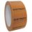 Essentials Electricity Pipe Marking Tape Orange 33m x 50mm