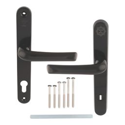 Smith & Locke  Door Handles Pair Matt Black