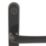 Smith & Locke  Door Handles Pair Matt Black