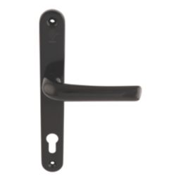 Smith & Locke  Door Handles Pair Matt Black