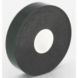 Pearl Consumables  Double-Sided Tape Black 5m x 18mm