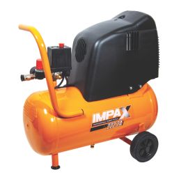 IMPAX OM227-24 CM2 PROE3625 24Ltr  Electric Air Compressor 230V