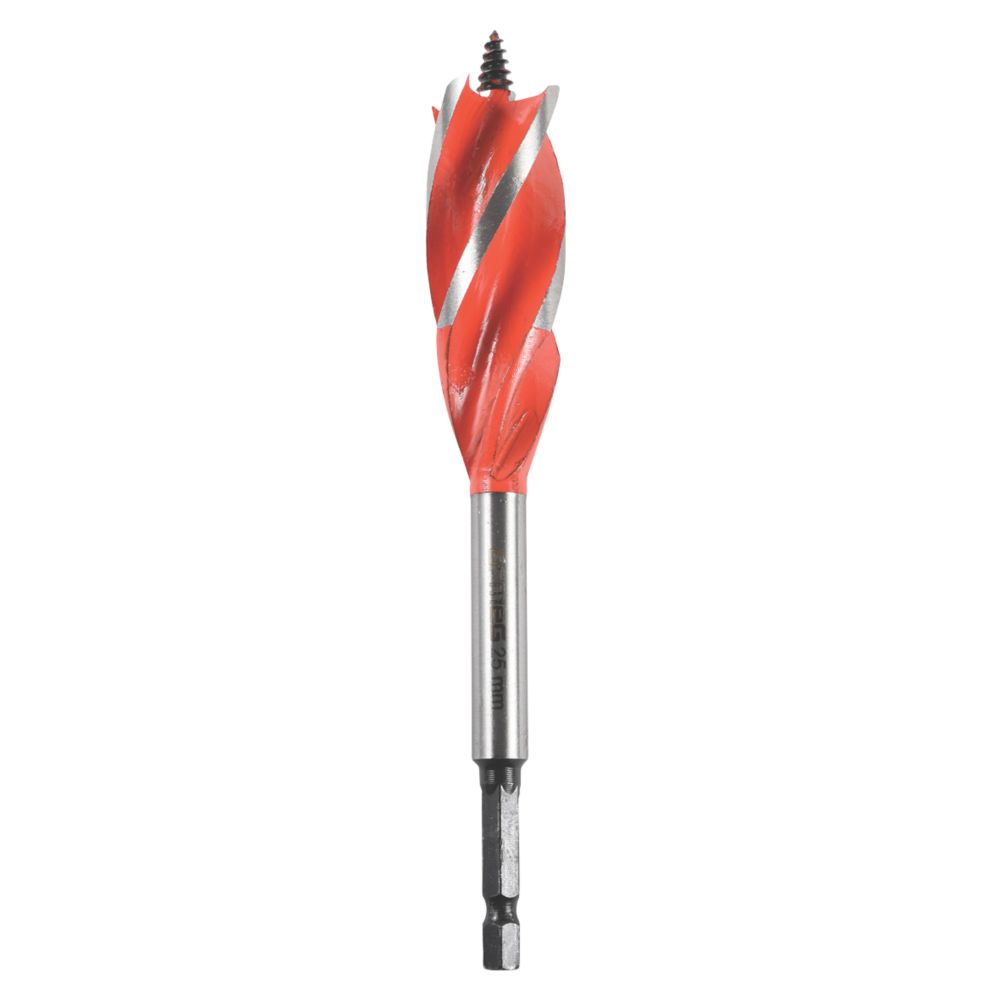 Long wood deals drill bits screwfix