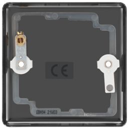 LAP  1-Gang Blanking Plate Black Nickel