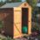Rowlinson  4' x 6' (Nominal) Apex Shiplap T&G Timber Shed