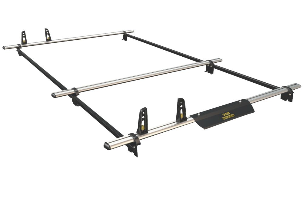 Van Guard VG182-LWB-3 Nissan Primastar 2002 - 2014 ULTI Van Roof Bars 1570mm