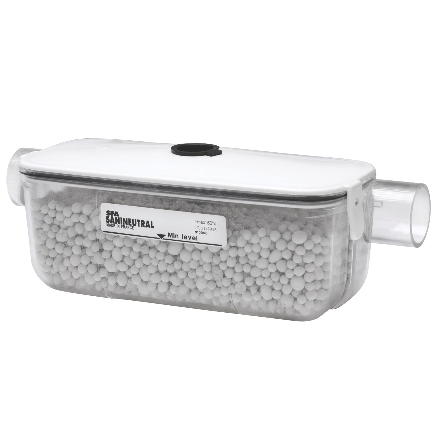 Saniflo Sanineutral Boiler Condensate In-Line Neutralizer (4076V)