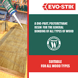 Evo-Stik Polyurethane Wood Adhesive 310ml