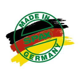 Spax  PZ Countersunk Self Drilling Woodscrews 4.5mm x 70mm 100 Pack